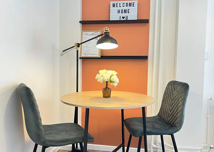 Appartement Cartoucherie - 2p *