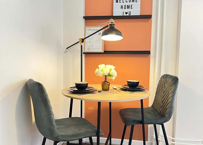 Cartoucherie - 2p Appartement *